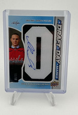 2025-26 SP Game Used Ivan Miroshnichenko 2024 25 Draft Day Marks #/35 Patch Auto