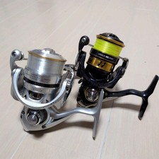Daiwa 11 Caldia 2506H and 18 Legalis LT 2000S (2-unit set)