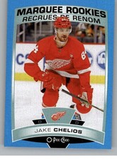 2019-20 O-Pee-Chee (19-20 OPC) Blue Hockey Parallel Card Pick From List 401-600