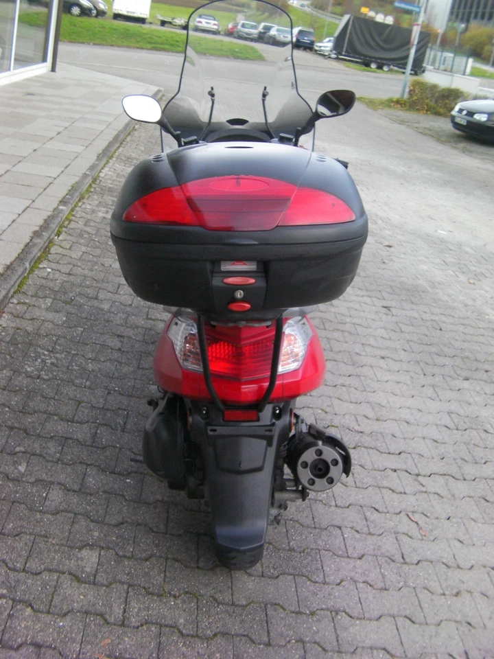Roller Kymco Yager GT125 BJ 2008 24520 km fahrbereit Verkauf als Bastlerfahrzeug - Bild 4 von 4