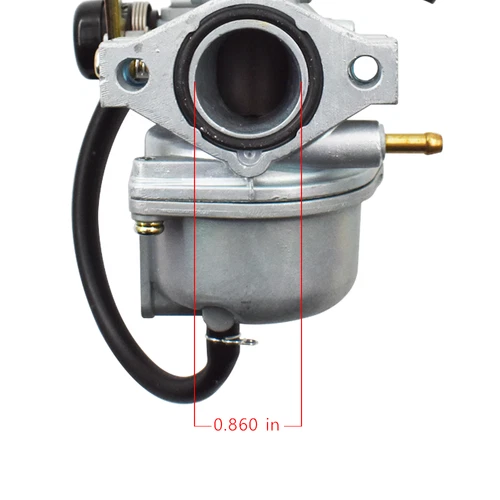 Carburetor Carb For Kawasaki KLX140 KLX140L 2008-2017 15004-0024 Foto 3 de 4