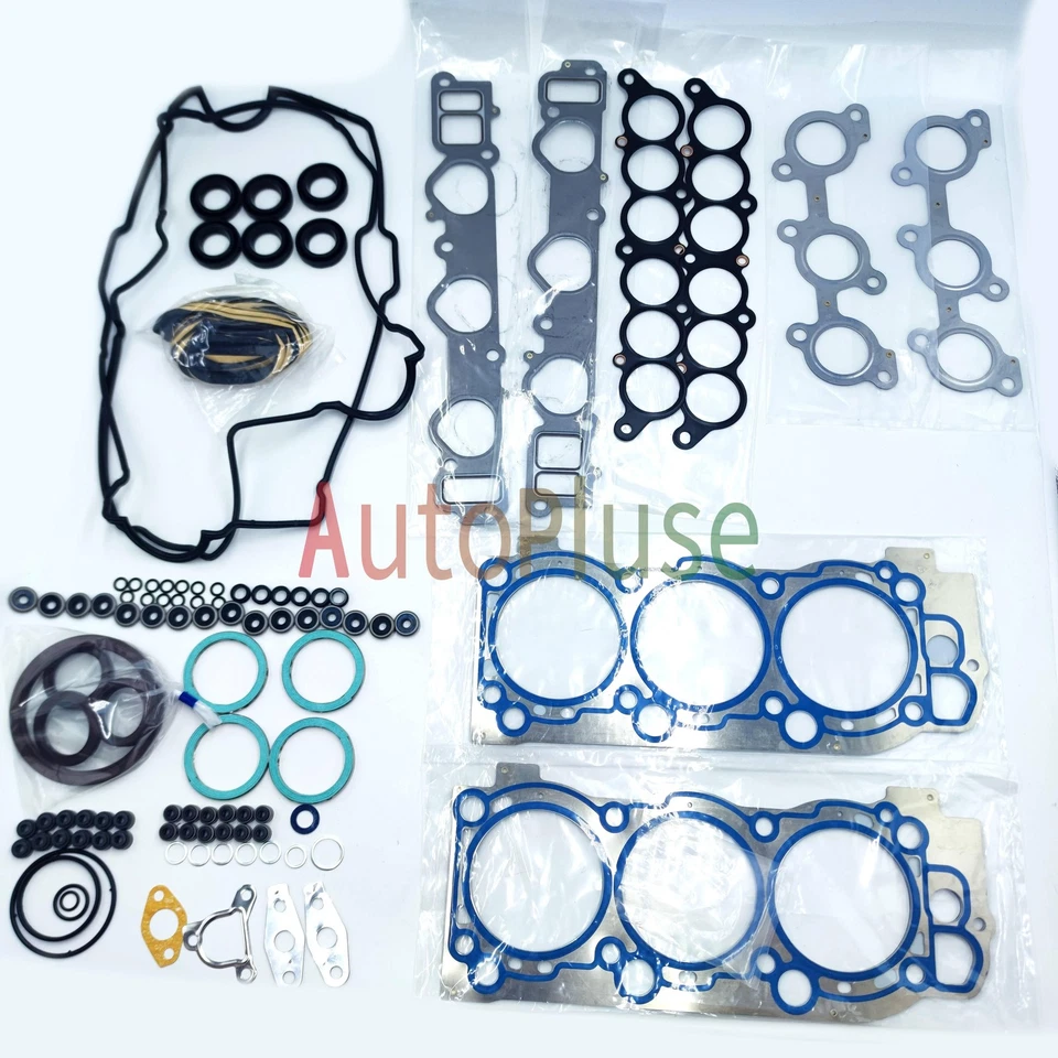 For 1996–2004 Toyota Land Cruiser Prado 5VZ-FE Engine Gasket Kit Overhaul Foto 2 de 4