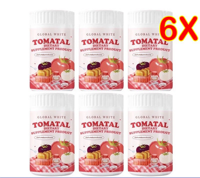 6X TOMATAL Global White Powder Brighten Skincare Reduce Dark Spots Anti Aging