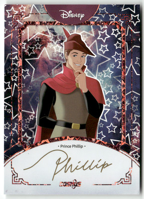 Kakawow Disney Cosmos 2025 CDT-SXG-27 Prince Phillip Star Signature Auto 7/100