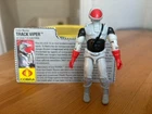 GI Joe Vintage 1989 Track Viper w/ File Card V1 Hasbro Original HISS II 2 Driver