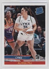 2024-25 Panini Instant WNBA Rated Rookie Retro /8329 Alissa Pili #RRR-8 RC 3hd