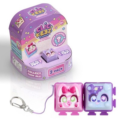 2-Pack | 2 Collectible Character Keyboard Keys Click and Clack | Create Your ...