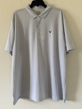 Callaway Performance Polo Golf Shirt Men s XXL Opti Dry Short Sleeve NWT