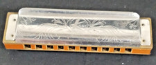 Vtg Kay Nashville C Harmonica Diatonic 10-hole