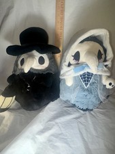 Squishable Mini Plague Doctor With Haunted Nurse 10