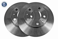 2X Vaico Bremsscheibe V42-80006 FüR CitroËN Fiat Peugeot