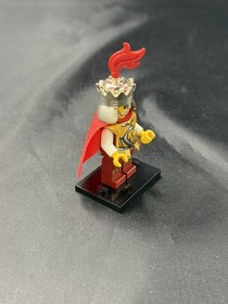 LEGO Lion King with Horse and Armor cas441 Castle Kingdoms 7946