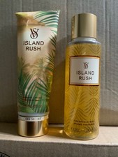 VICTORIA'S SECRET ISLAND RUSH MIST AND LOTION SET
