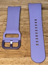 Samsung Genuine Galaxy Watch Sport Band - Purple - 20mm S/M