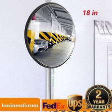 18 Inch Security Mirror Indoor Convex Mirror For Shops Offices Shops
