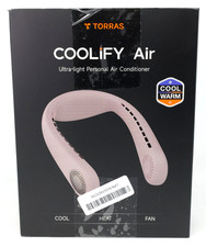 TORRAS COOLiFY Air 2025 Upgraded Neck Fan Air Conditioner, Dual