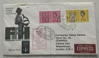 GB QEII 1963 Freedom From Hunger Express Ord FDC Stampex With Cachet SHS Cat £95