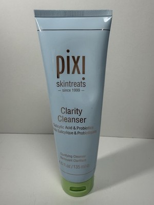 Pixi Skintreats Clarity Cleanser Salicylic Acid Probiotics 4.6 fl oz/135 ml
