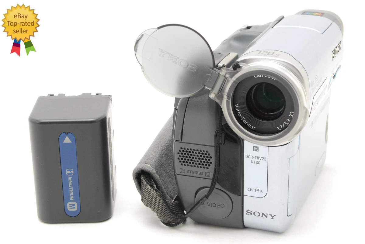 Sony Dcr Trv22 for sale - eBay