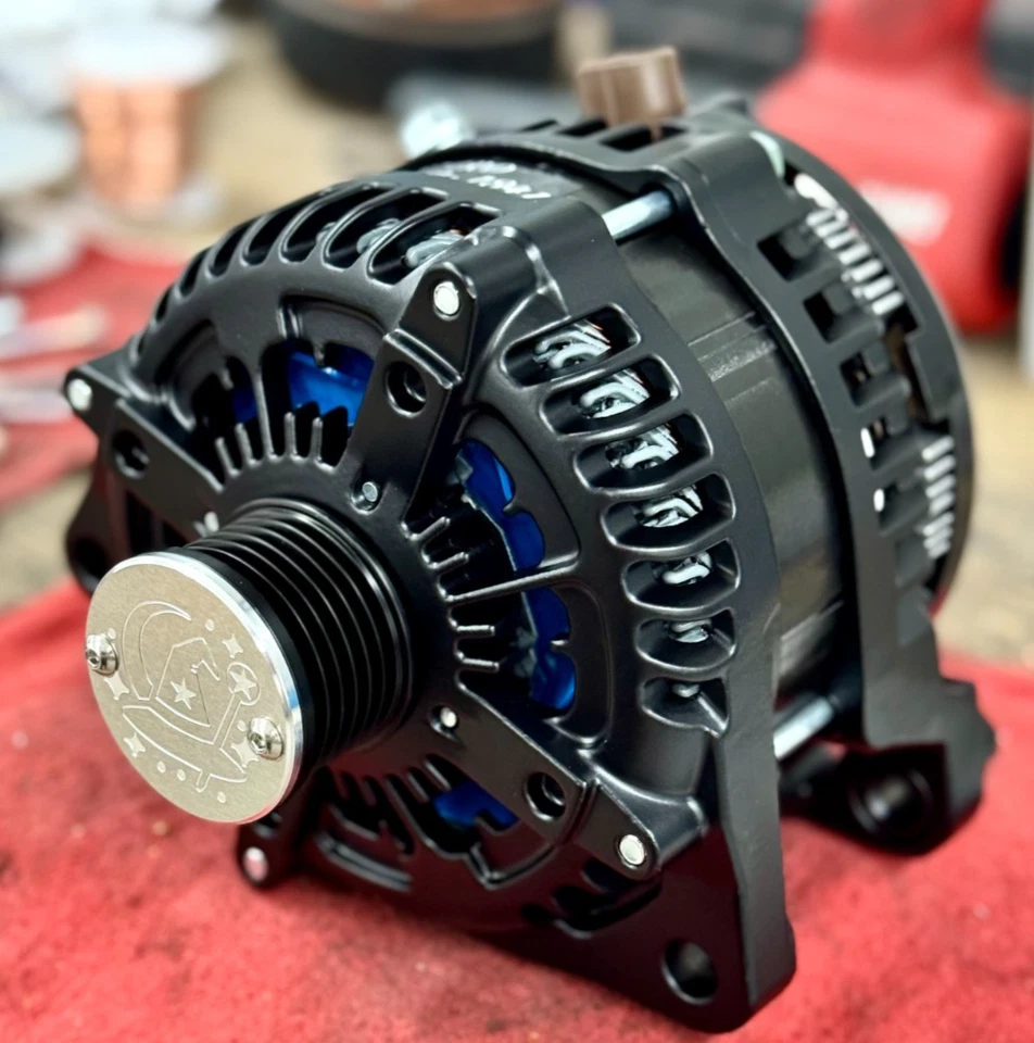 Alt Wizard 400 amp High Output Alternator for 2011-2020 Ford F-150 5.0L - Image 4 of 4