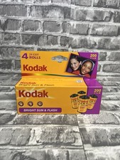 Kodak Gold 24 Exposure Negative 35mm Film ISO 200 Exp 11/2007 4 Pack 96 Total