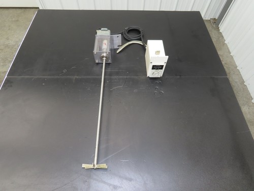 Oriental Motor BLM460SHP-GFV Tank Mixer Agitator 0-240V Variable Speed DC Drive