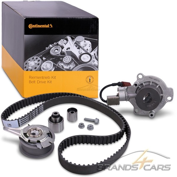 Conti Zahnriemensatz + Wapu FÜR MAN TGE VW Crafter Transporter T6 BUS 2.0 TDI-image