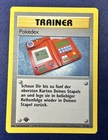 Pokemon Pokedex Base Set 1st Edition 87/102 German 1999