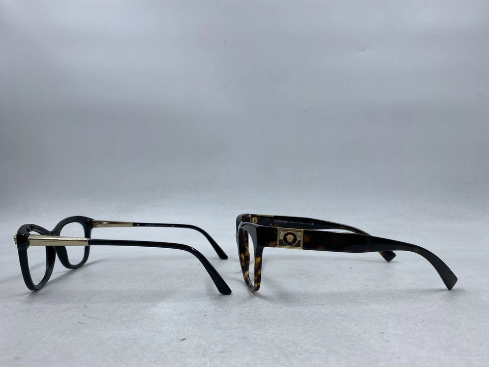 Gafas Versace Multicolor Dorado Medusa Ojo de Gato Mujer Foto 4 de 4