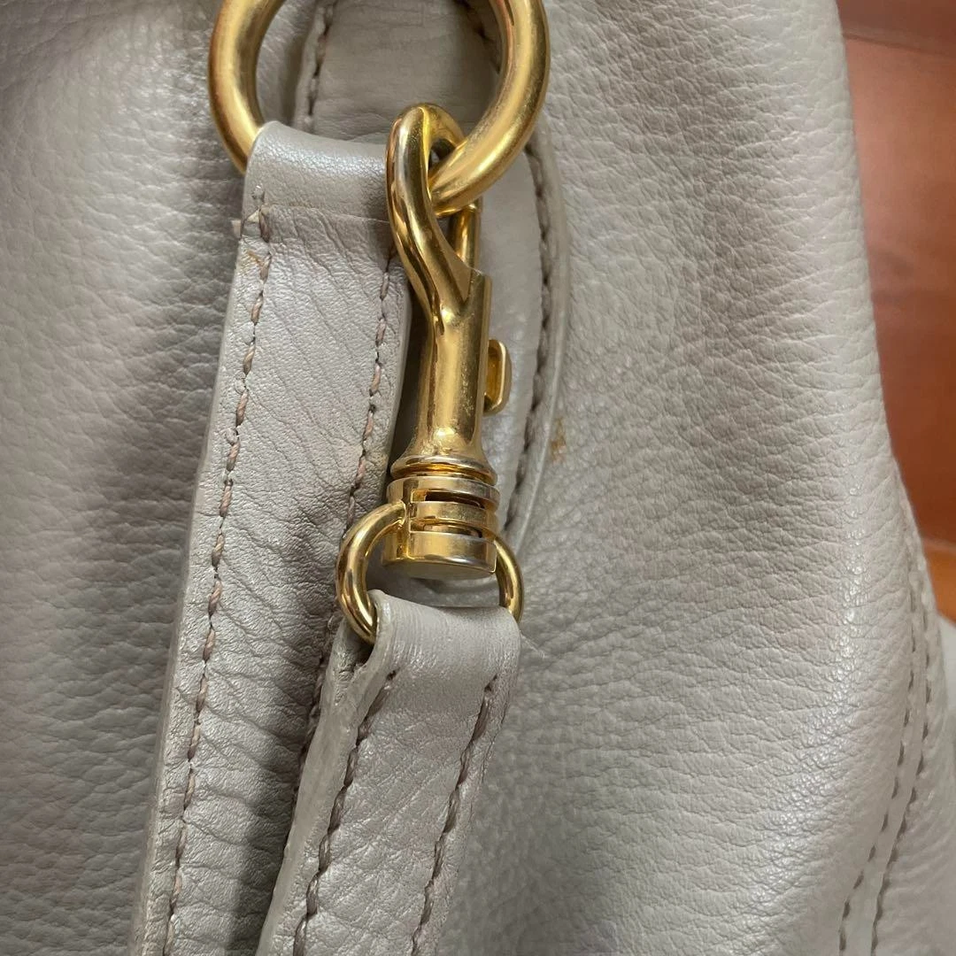 MIU MIU Mini borsa a tracolla blu chiaro donna borsa vintage usata