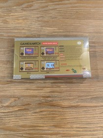 Nintendo Game and Watch: Super Mario Bros, 2020 Limited 35th Anniv. NEW SEALED