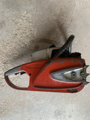 #ad Rare Jonsereds 751 Chainsaw Power Head For Parts Or Repair Runs On Prime Bin 0 $495.00