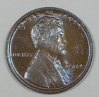 New Listing1914 Lincoln/Wheat Ears reverse Cent Nice BROWN UNC 1c