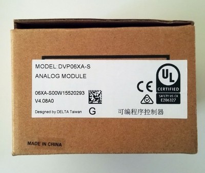 DVP06XA-S 1PCS NEW DELTA DVP06XA-S PLC Extension Module DVP06XAS