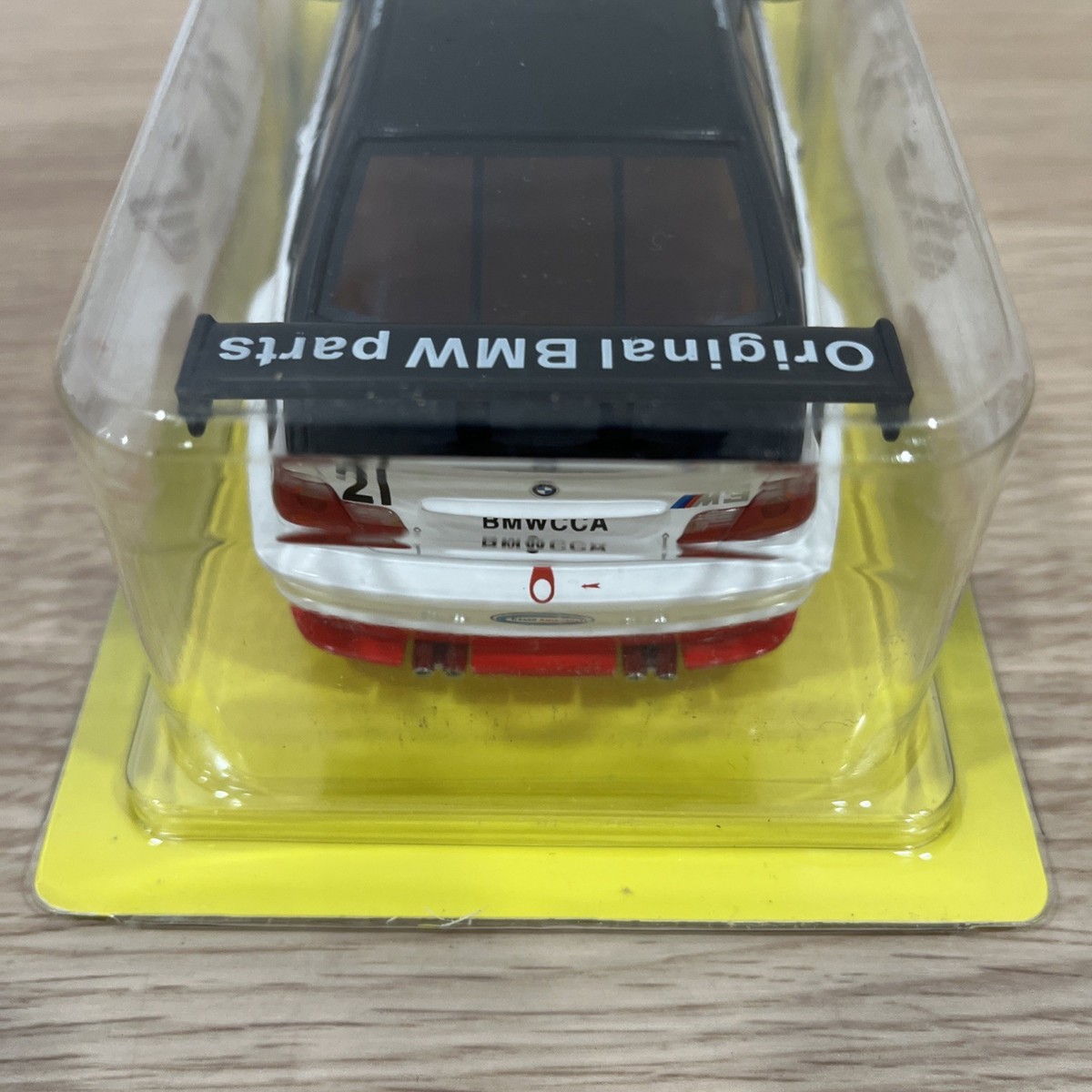 OLD SUPER Very Rare Kyosho MINI-Z Racer Body R246 BMW M3 GTR 24th