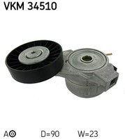 SKF Riemenspanner Keilrippenriemen VKM 34510 FüR Saab YS3D YS3E 90Mm Turbo