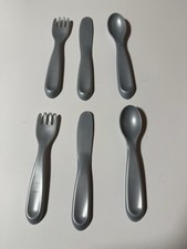 NEW Step2 Plates kitchen Play Set Replacement Parts Utensils Knives Spoon Fork