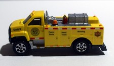 Customized Diecast Vehicle - Dept. of Public Works Truck