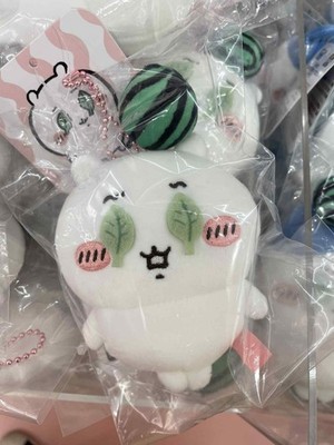 CHIIKAWA suika watermelon Limited - plush doll Keychain hachiware