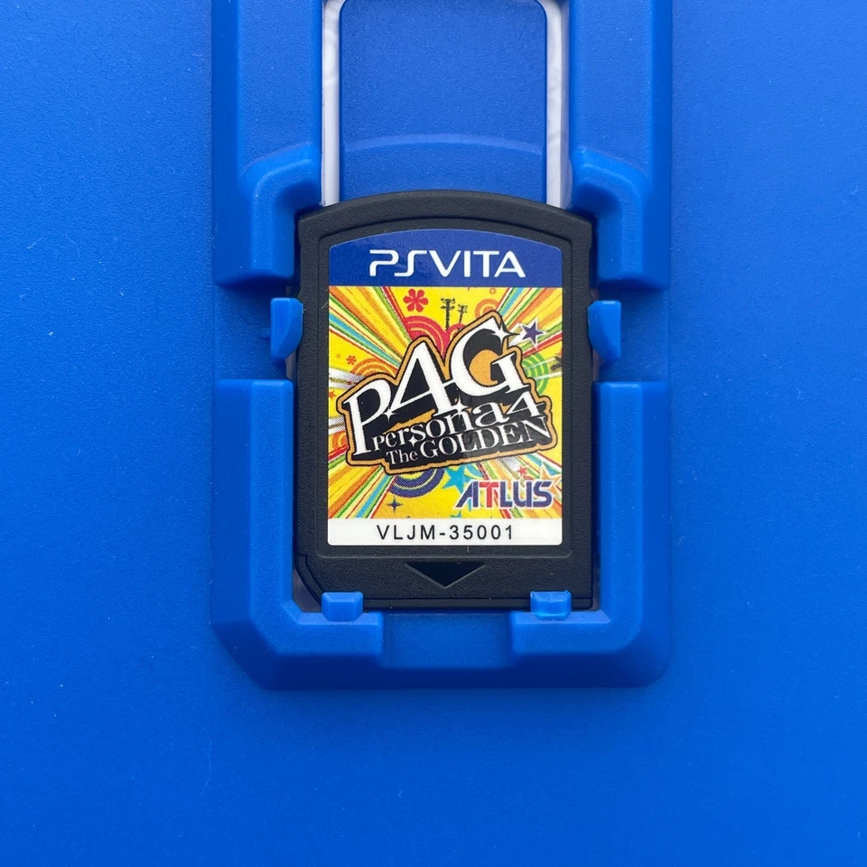 PS Vita Persona 4 The Golden & Dancing All Night  2Games Set Japanese Ver. - Image 4 of 4