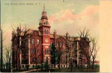 Buffalo New York NY : SCHOOL SCENE d/24 BE6584