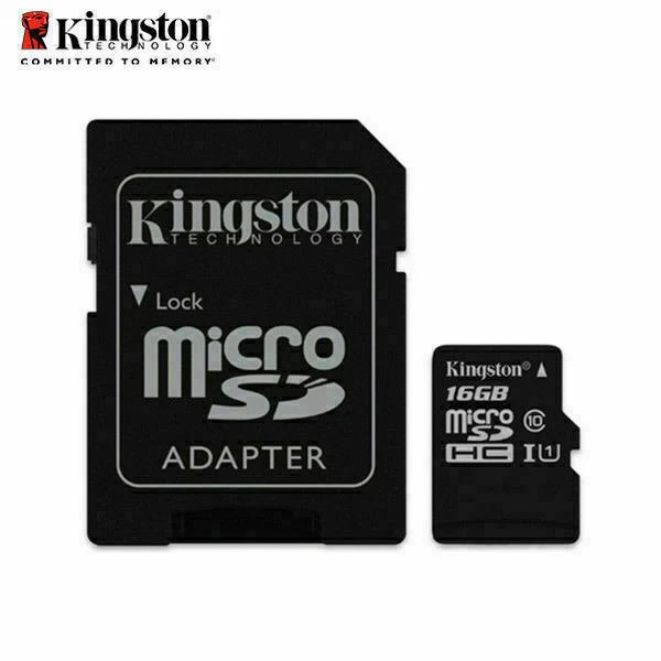 Kingston 8GB 16GB 32GB 64GB TF Speicherkarte MicroSd SDHC Uhs-I Class10 80MB/S - Image 2 of 4