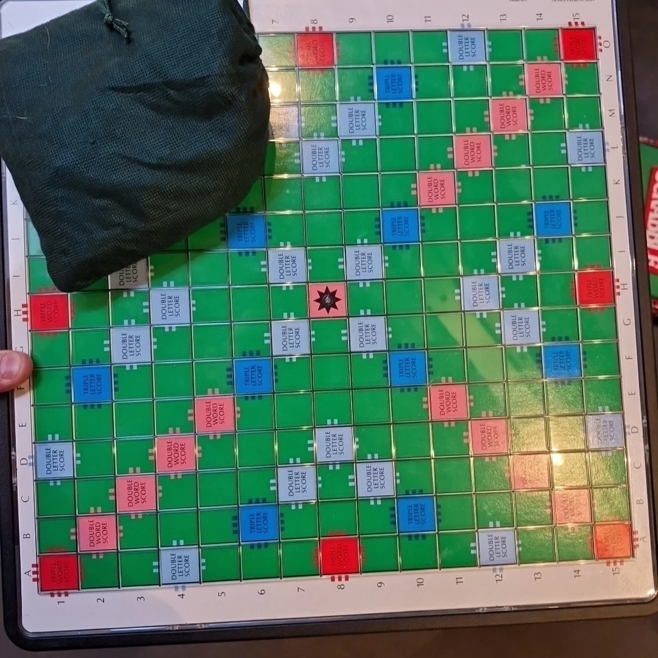 Scrabble Prestige Edition - 100% Complete With Turntable & Working Timer Boxed - Image 4 of 4