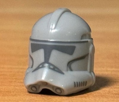 LEGO Star Wars - GCC Grandpa Clone Customs - Stone Statue Helmet - LOTR