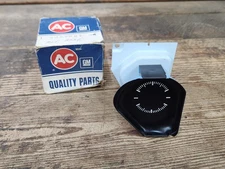 NOS 1980 Pontiac Sunbird Voltage Temp Gauge Delete PLATE 2+2 Monza 8987887