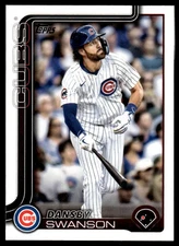 2025 Topps #303 Dansby Swanson