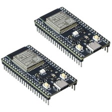 ESP32-S3 Board 2 Pack, 16MB Flash 8MB OPI PSRAM, N16N8 Module, Single-Port ...