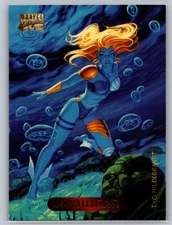 1994 Fleer Marvel Masterpieces Hildebrandt Brothers #65 Kymaera