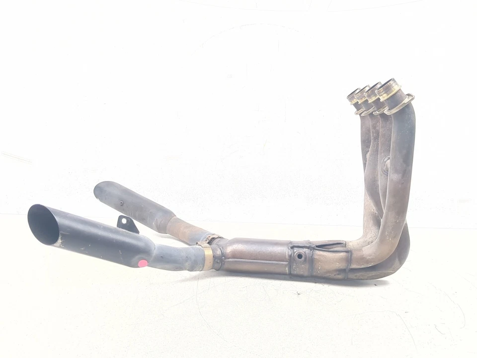 12-21 Kawasaki Ninja ZX14 Exhaust Muffler w/ Headers Head Pipes - Image 2 of 4