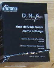 Dr. Brandt Do Not Age Time Defying Cream 1.7oz NIB Damaged Box